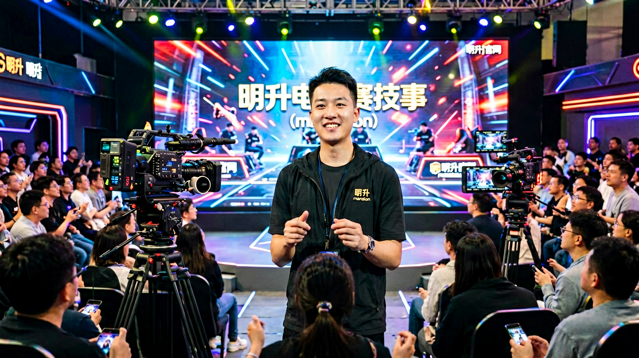 明升电子竞技赛事平台